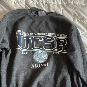 UCSB Alumni Gray Sweater